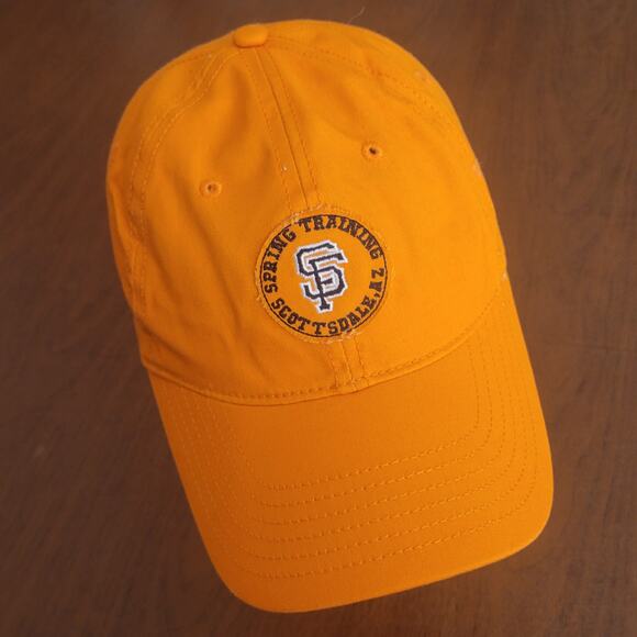San Francisco Giants Hat Cap Orange Spring Training Scottdale, AZ one size - Picture 1 of 10